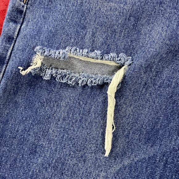 Rock & Roll Jeans Womens 30x30 Blue High Rise Palazzo Flare Wide Denim Boho NEW - Picture 10 of 16